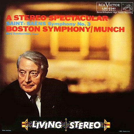  |   | Charles Munch - A Stereo Spectacular: Symphony No.3 (LP) | Records on Vinyl