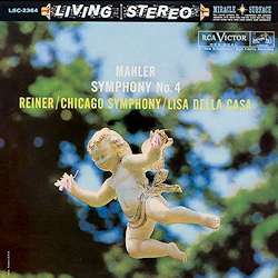  |   | Fritz Reiner - Mahler: Symphony No. 4/ Lisa Della Casa (LP) | Records on Vinyl