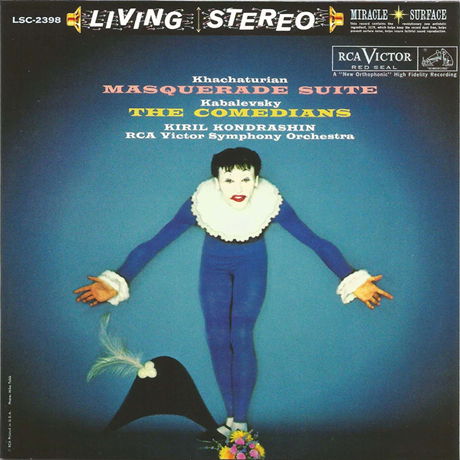 Khachaturian & Kabalevsky - Masquerade Suite / Comedians (LP) Cover Arts and Media | Records on Vinyl