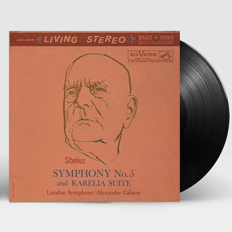  |   | Jean Sibelius - Symphony No.5/Karelia Suite (LP) | Records on Vinyl