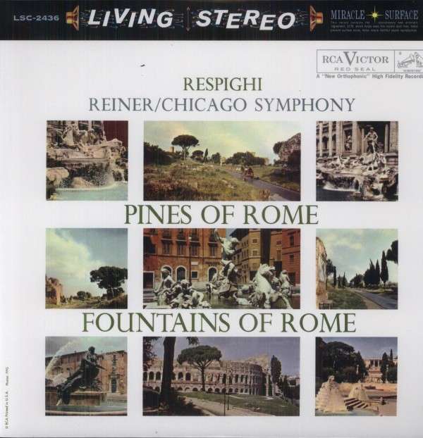  |   | O. Respighi - Pines of Rome/Fountains of Rome (LP) | Records on Vinyl