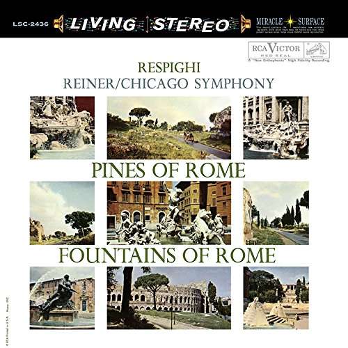  |   | O. Respighi - Pines of Rome/Fountains of Rome (2 LPs) | Records on Vinyl