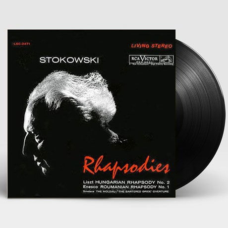 Leopold Stokowski - Rhapsodies (LP) Cover Arts and Media | Records on Vinyl