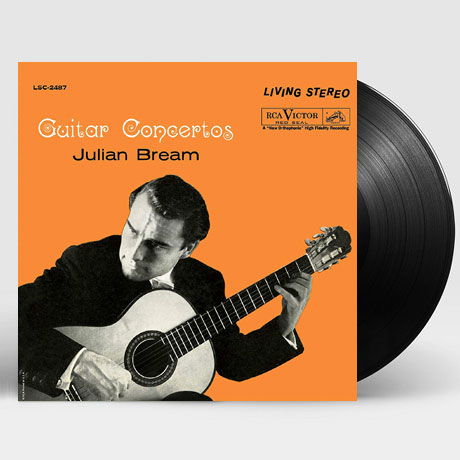  |   | Julian Bream - Guitar Concertos (LP) | Records on Vinyl