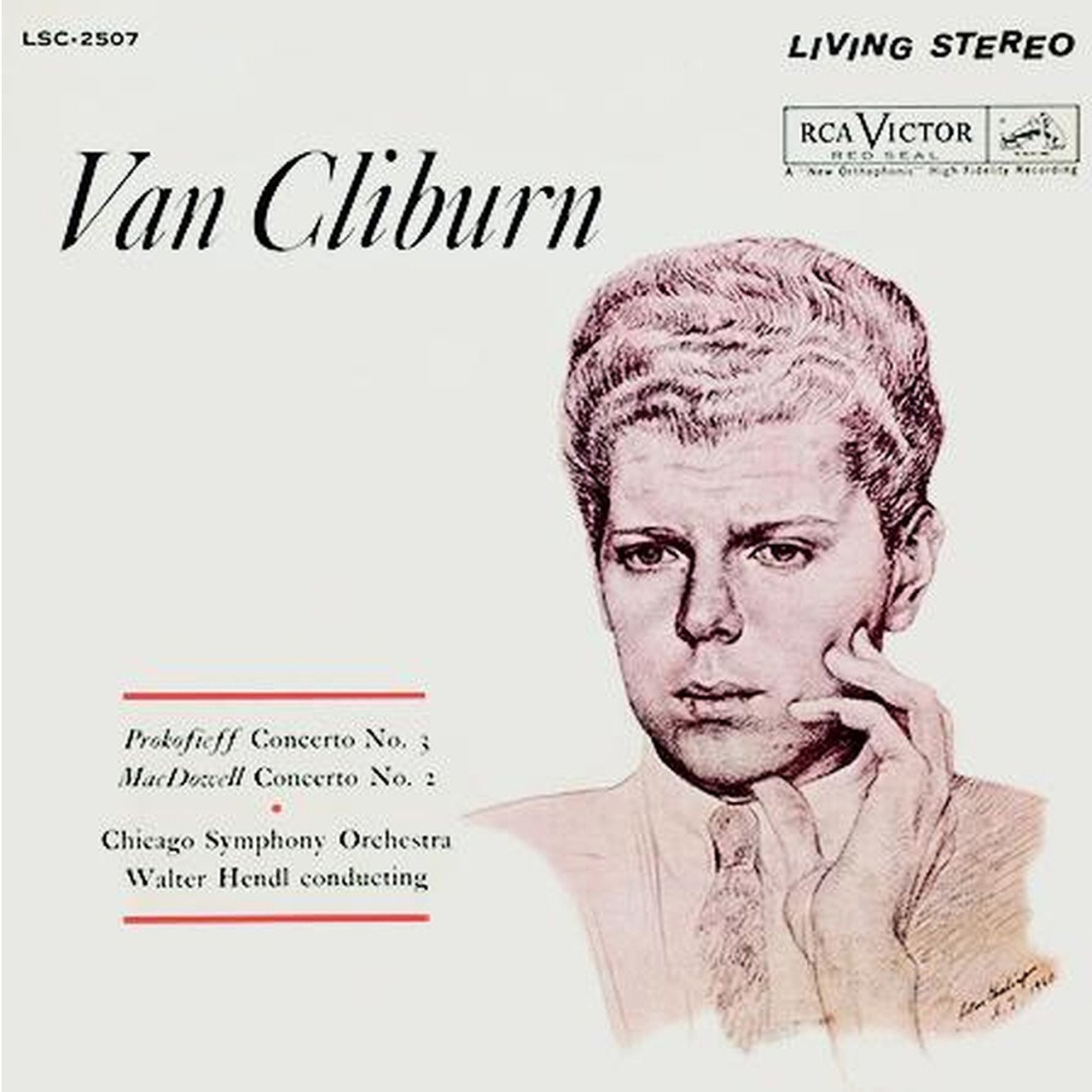  |   | Van Cliburn and the Chicago Symphony Orchestra - Prokofiev: Piano Concerto No.3/Macdowell: Piano Concerto No.2 (LP) | Records on Vinyl