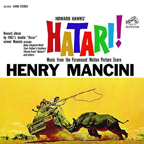  |   | Henry Mancini - Hatari! (2 LPs) | Records on Vinyl