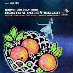  |   | Arthur Fiedler - Chopin: Les Sylphides/Prokofiev: Love For Three Oranges (LP) | Records on Vinyl