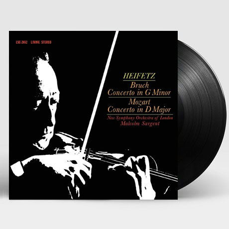  |   | Jascha Heifetz - Bruch: Concerto In G Minor/Mozart: Concerto In D Major (LP) | Records on Vinyl