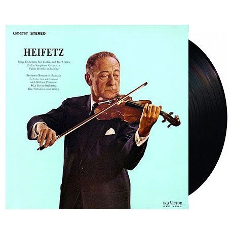  |   | Rozsa/Benjamin - Violin Concerto/Romantic Fantasy (LP) | Records on Vinyl