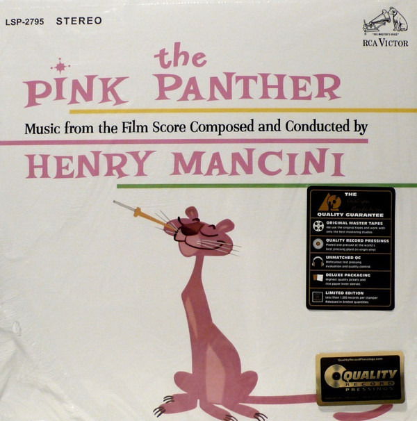  |   | Henry Mancini - Pink Panther (2 LPs) | Records on Vinyl