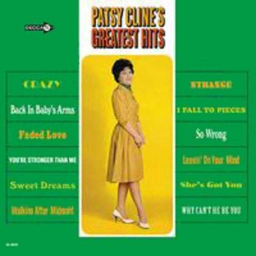 Patsy Cline - Greatest Hits (LP) Cover Arts and Media | Records on Vinyl