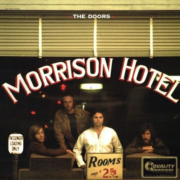  |   | the Doors - Morrison Hotel (2 LPs) | Records on Vinyl