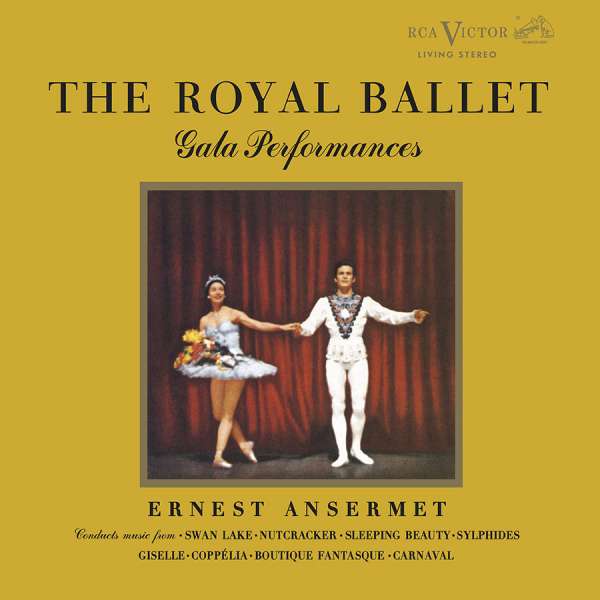  |   | Orchestre De La Suisse Romande Ernest Ansermet - Royal Ballet Gala Performances (3 LPs) | Records on Vinyl