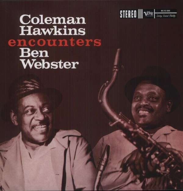  |   | Coleman Hawkins - Encounters Ben Webster (2 LPs) | Records on Vinyl