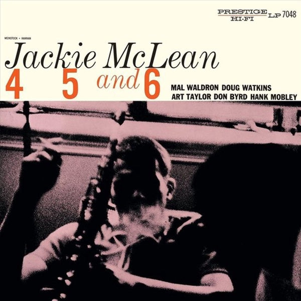  |   | Jackie McLean - 4, 5 and 6 (LP) | Records on Vinyl