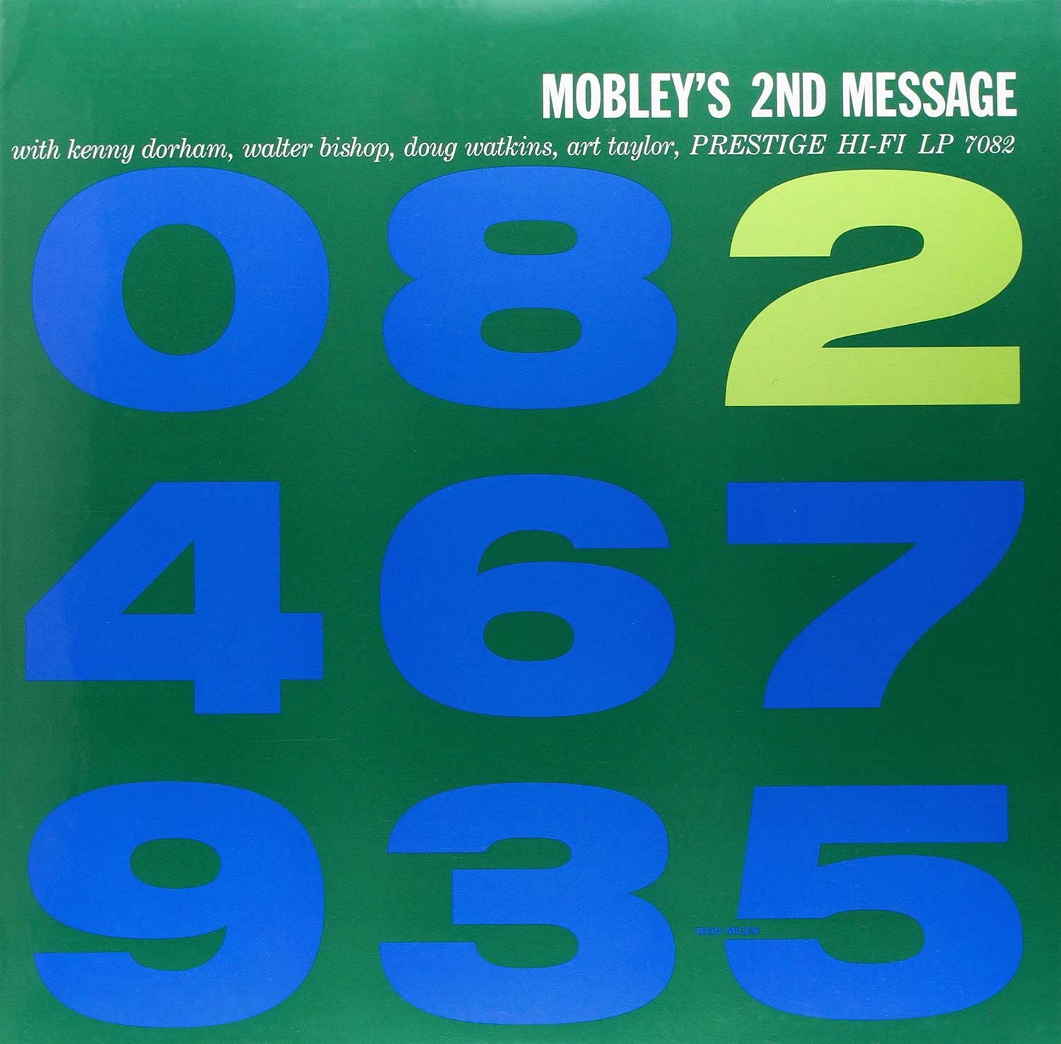  |   | Hank Mobley - Mobley's 2nd Message (LP) | Records on Vinyl