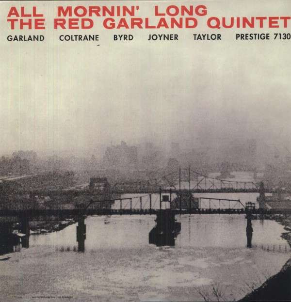  |   | Red Garland Trio - All Mornin' Long (LP) | Records on Vinyl