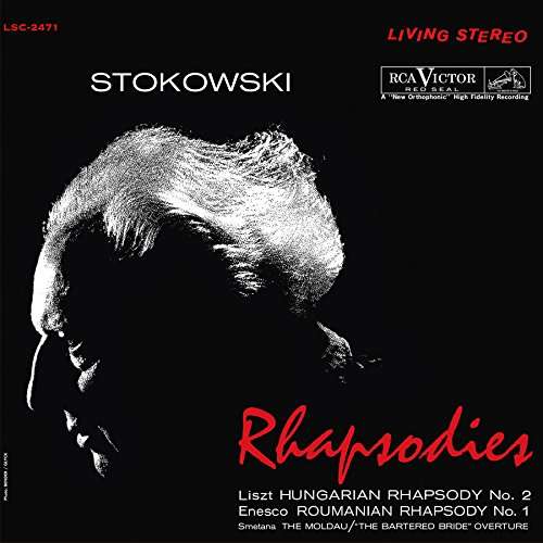 Leopold Stokowski - Rhapsodies (2 LPs) Cover Arts and Media | Records on Vinyl