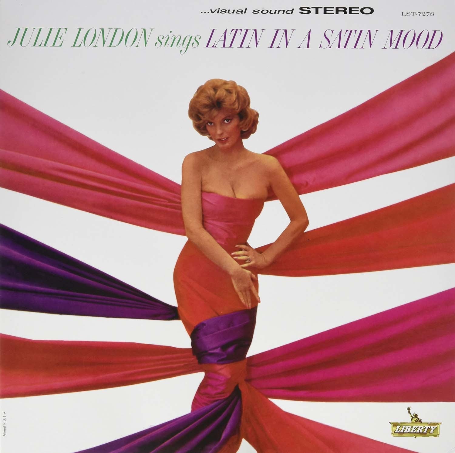  |   | Julie London - Latin In a Satin Mood (LP) | Records on Vinyl