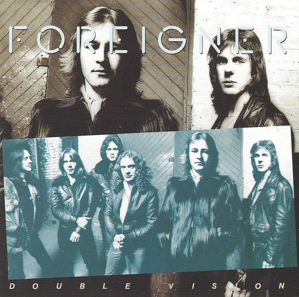 Foreigner - Double Vision (LP) Cover Arts and Media | Records on Vinyl