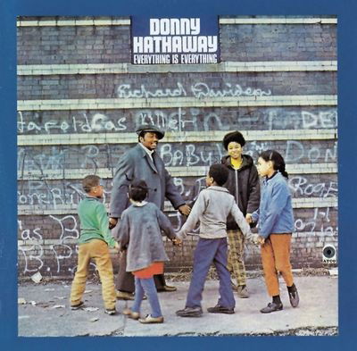 Donny Hathaway - Everything is Everything (2 LPs) Cover Arts and Media | Records on Vinyl