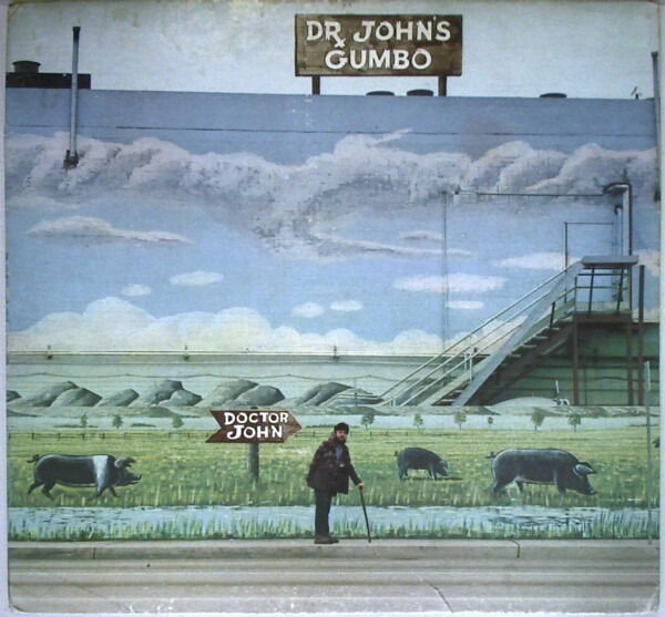 Dr. John - Dr. John's Gumbo (LP) Cover Arts and Media | Records on Vinyl