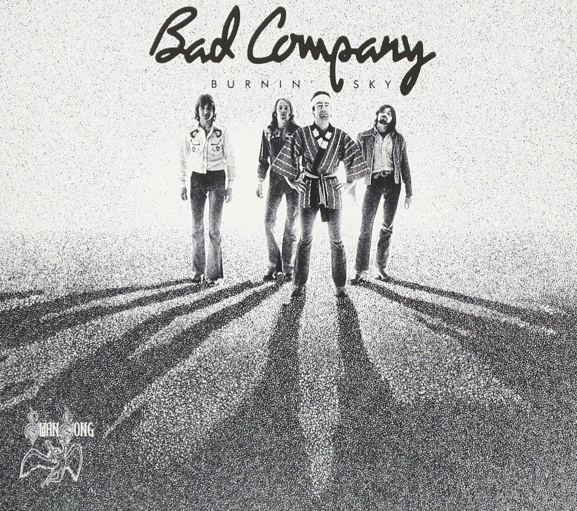 Bad Company - Burnin' Sky (LP) Cover Arts and Media | Records on Vinyl