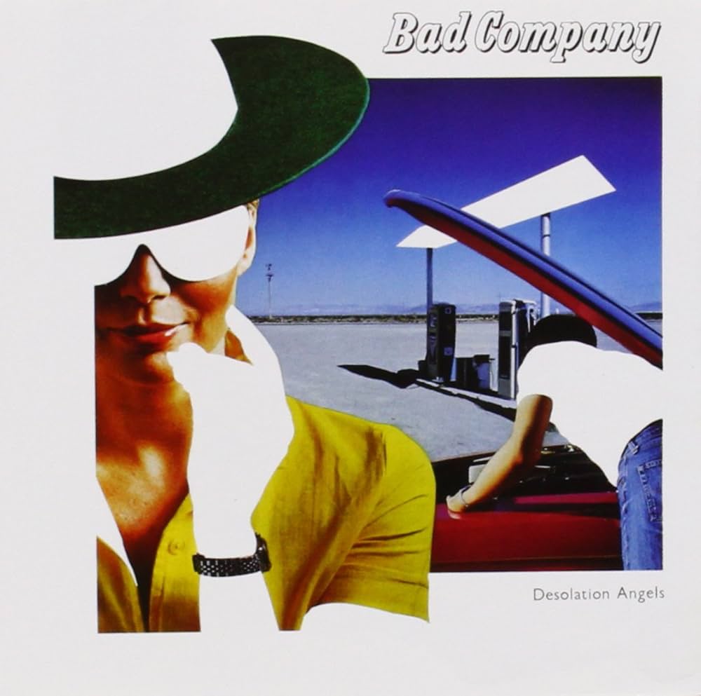 Bad Company - Desolation Angels (LP) Cover Arts and Media | Records on Vinyl