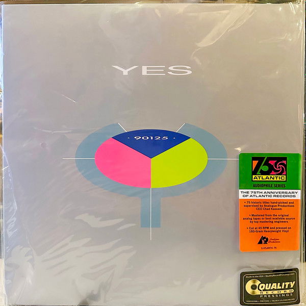  |   | Yes - 90125 (2 LPs) | Records on Vinyl