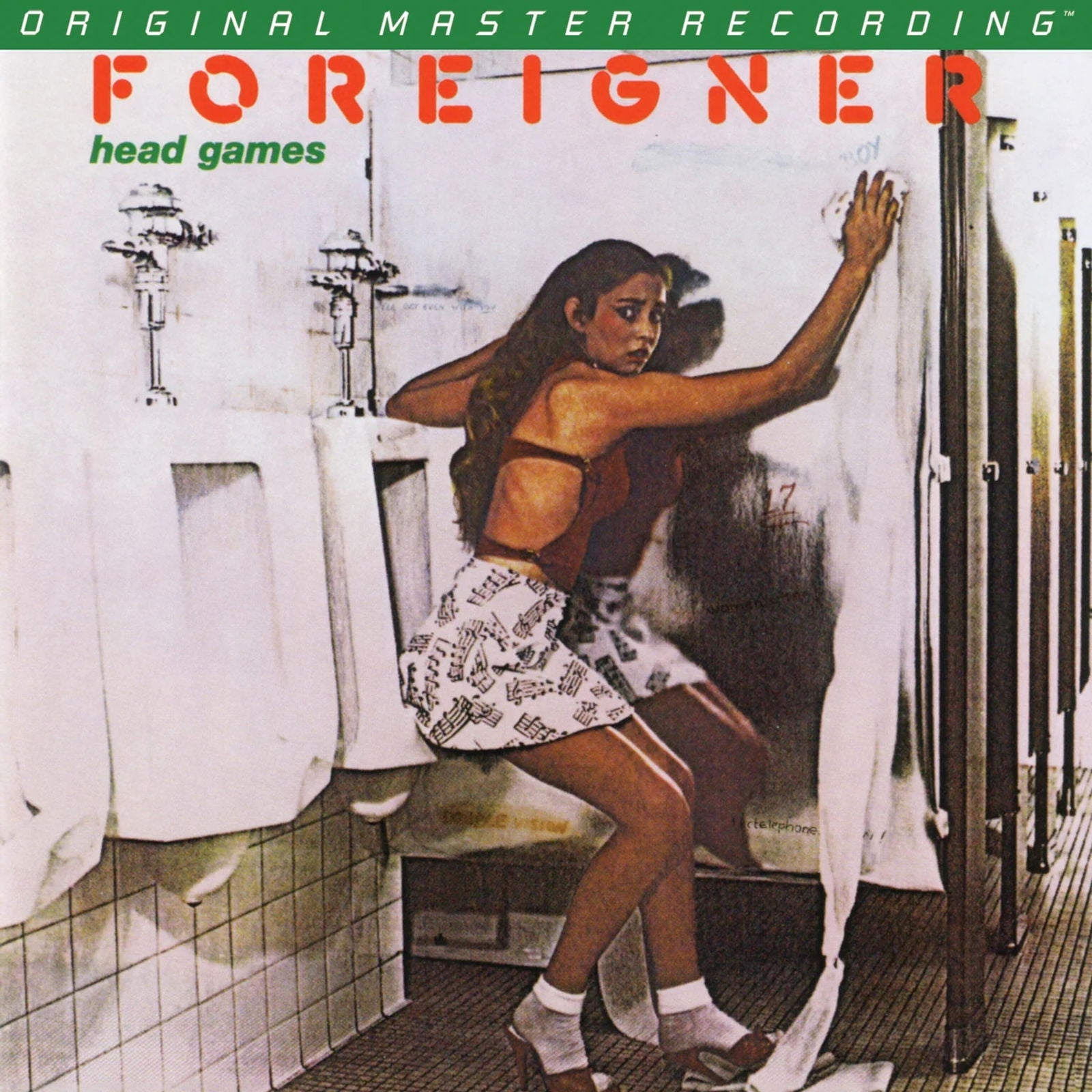 Foreigner - Head Games (LP) Cover Arts and Media | Records on Vinyl