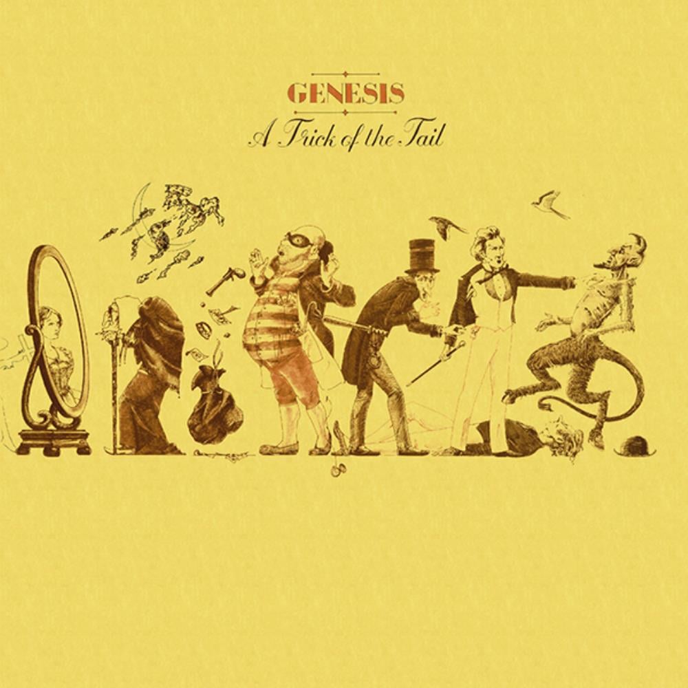  |   | Genesis - A Trick of the Tail (2 LPs) | Records on Vinyl