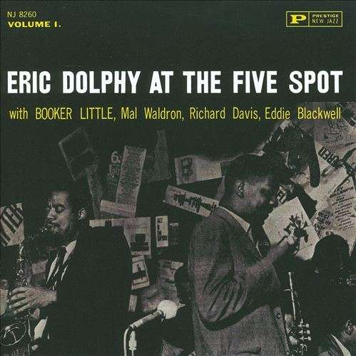  |   | Eric Dolphy - At the Five Spot (LP) | Records on Vinyl