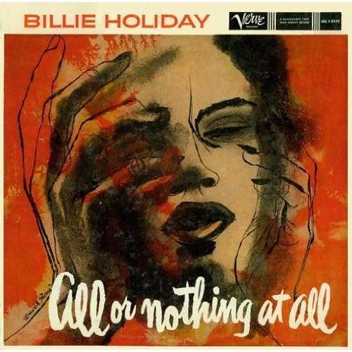 Billie Holiday - All or Nothing At All (2 LPs) Cover Arts and Media | Records on Vinyl