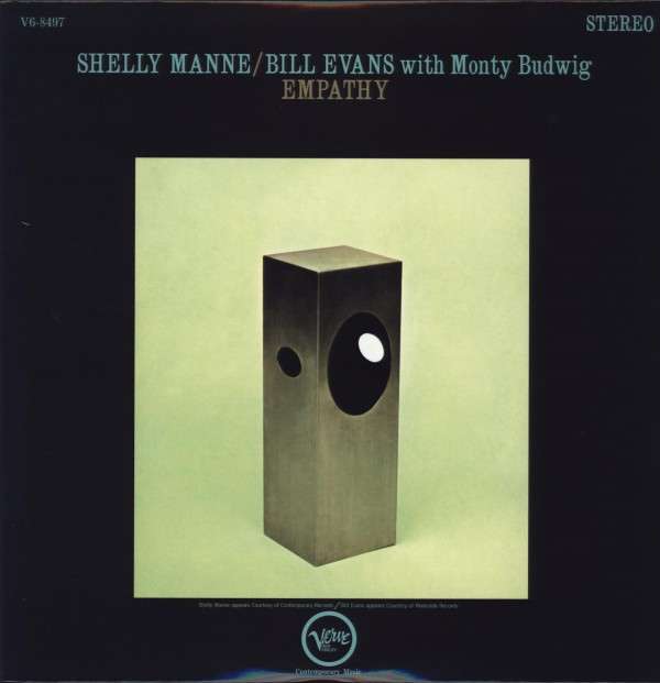 Shelly & Bill Evans Manne - Empathy (2 LPs) Cover Arts and Media | Records on Vinyl