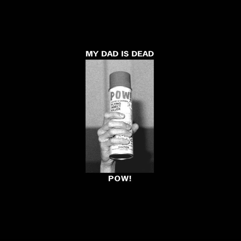 My Dad is Dead - Pow! (LP) Cover Arts and Media | Records on Vinyl