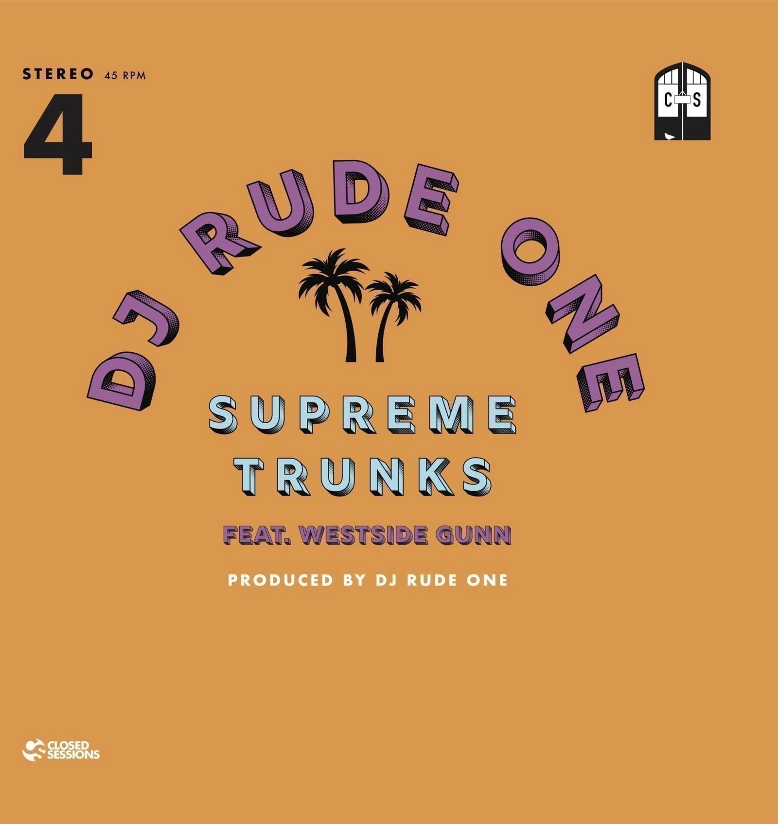  |   | DJ Rude One - Supreme Trunks (Single) | Records on Vinyl