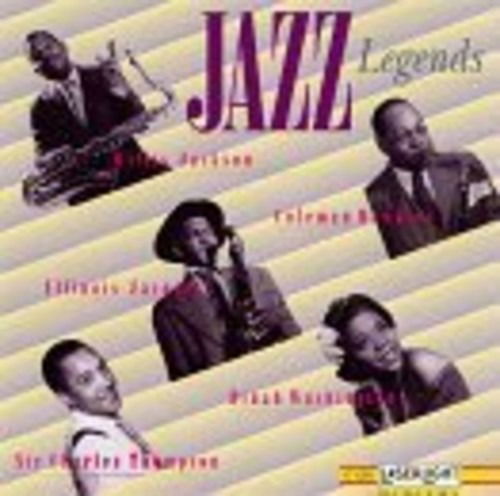 V/A - Jazz Legends (LP) Cover Arts and Media | Records on Vinyl