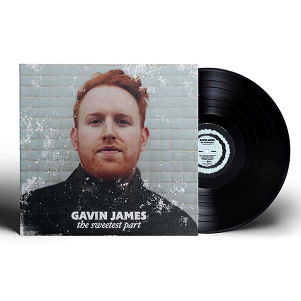 Gavin James - The Sweetest Part (LP) Cover Arts and Media | Records on Vinyl