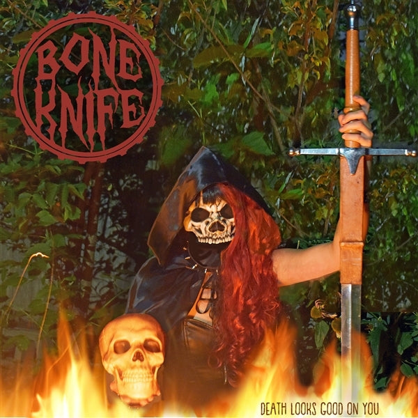  |   | Bone Knife - Death Looks Good On You (LP) | Records on Vinyl