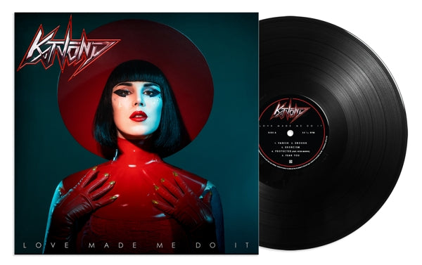  |   | Kat von D - Love Made Me Do It (LP) | Records on Vinyl