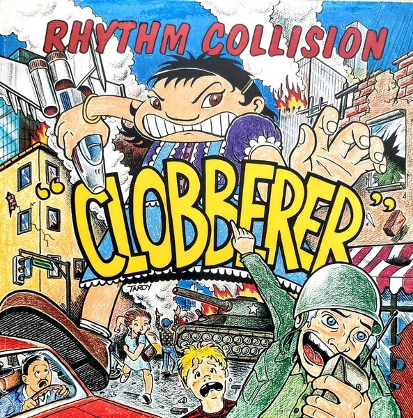  |  Vinyl LP | Rhythm Collision - Clobberer (LP) | Records on Vinyl