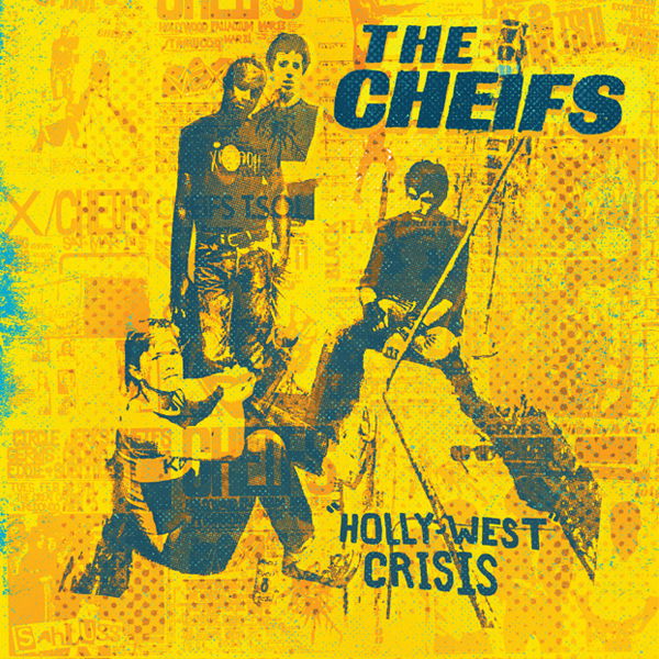 Cheifs - Holly-West Crisis (LP) Cover Arts and Media | Records on Vinyl