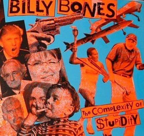 Billybones - Complexity of Stupidity (LP) Cover Arts and Media | Records on Vinyl