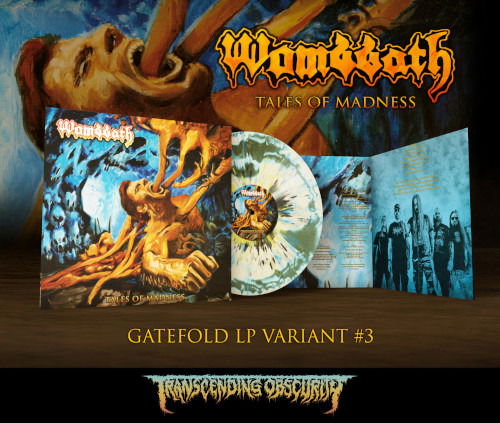 Wombbath - Tales of Madness (LP) Cover Arts and Media | Records on Vinyl