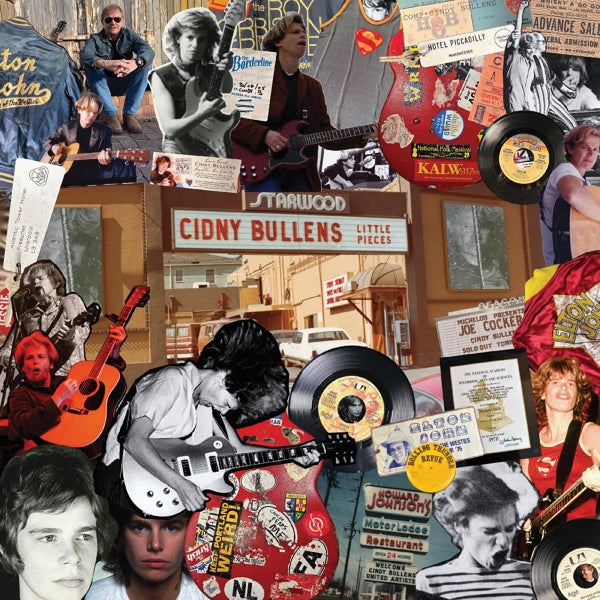  |   | Cindy Bullens - Little Pieces (LP) | Records on Vinyl