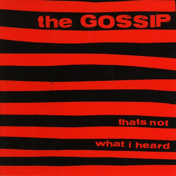  |   | Gossip - That's Not What I Heard (LP) | Records on Vinyl