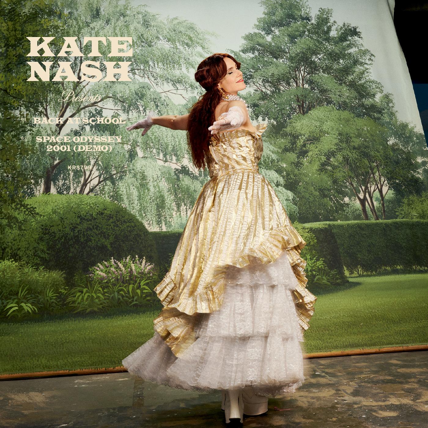 Kate Nash - Back At School B/W Space Odyssey 2001 (Single) Cover Arts and Media | Records on Vinyl