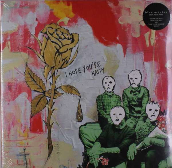 Blue October - I Hope You're Happy (LP) Cover Arts and Media | Records on Vinyl