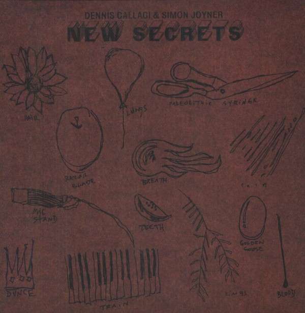 Simon Joyner - New Secrets (LP) Cover Arts and Media | Records on Vinyl