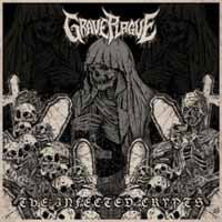 Grave Plague - Infected Crypts (Single) Cover Arts and Media | Records on Vinyl